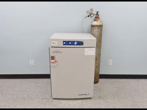 Symphony Water Jacketed CO2 Incubator Video ID 19580