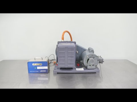 Welch DuoSeal Vacuum Pump Video ID 19135
