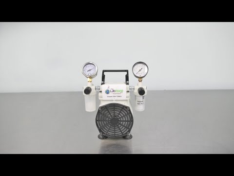 Welch Vacuum Pump Video ID 19063