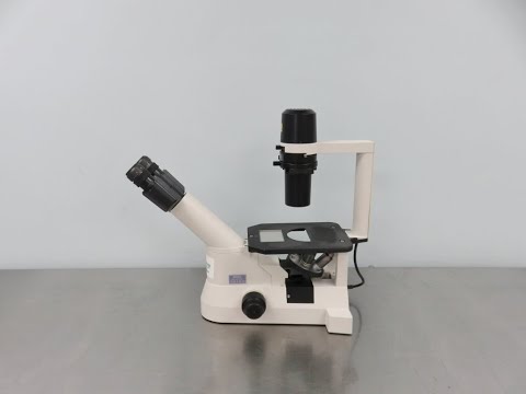 Nikon Eclipse TS100 Microscope ID 20956