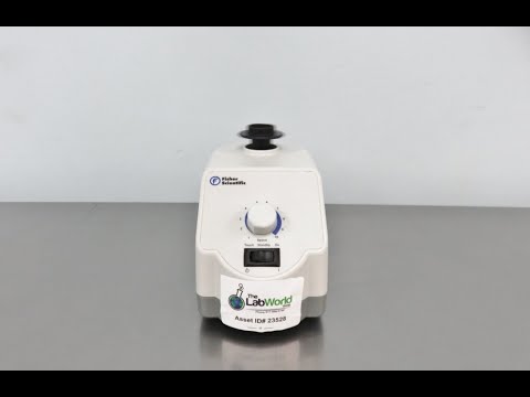 Fisher Scientific Vortex Mixer Video ID 23528