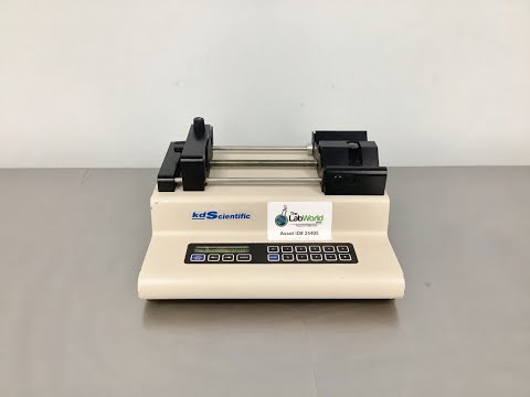 KD Scientific Syringe Pump KDS-210 ID 24405