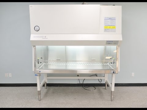Baker SterilGard III Biosafety Cabinet  ID 18636
