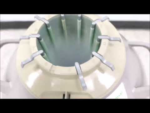 Taylor Wharton Liquid Nitrogen Dewar 35HC ID 15805