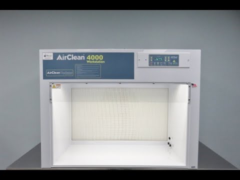 AirClean 4000 Laminar Flow Hood 4&#039; ID 23931