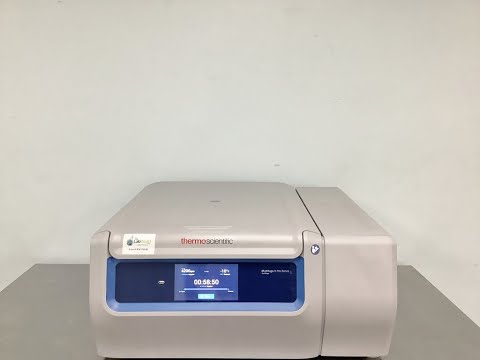Thermo Sorvall X4R Pro MD Centrifuge  ID 24643