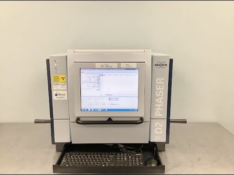 Bruker D2 PHASER Benchtop XRD System ID 24775
