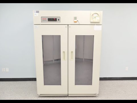 Sanyo Blood Bank Refrigerator mbr 1404gr ID 18609