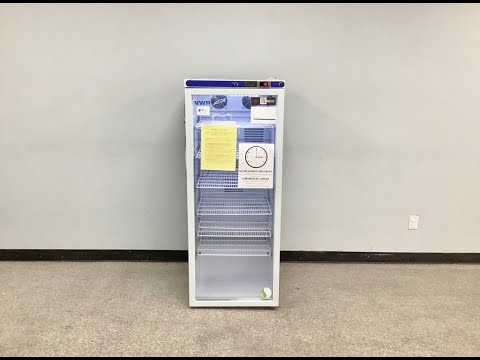 Glass Door Laboratory Refrigerator Video ID 24369