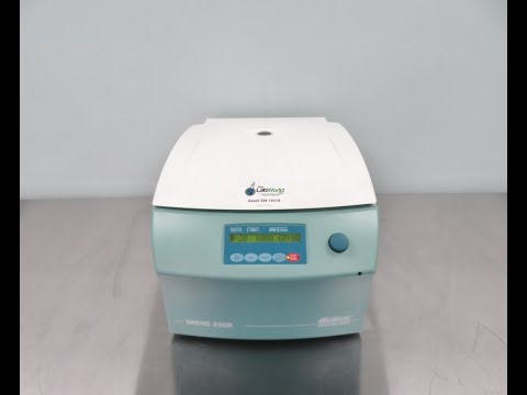Hettich Mikro 220R Refrigerated Centrifuge