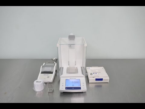 Mettler Toledo XS64 Analytical Balance for sale