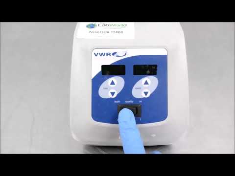 VWR Vortex Mixer ID 15608