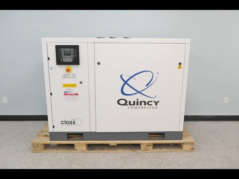 Quincy Scroll Air Compressor ID 18885