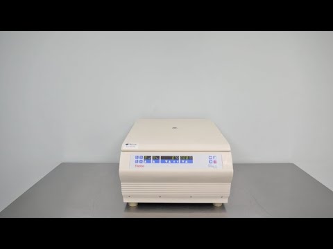 Thermo Sorvall Legend T Centrifuge ID 19770