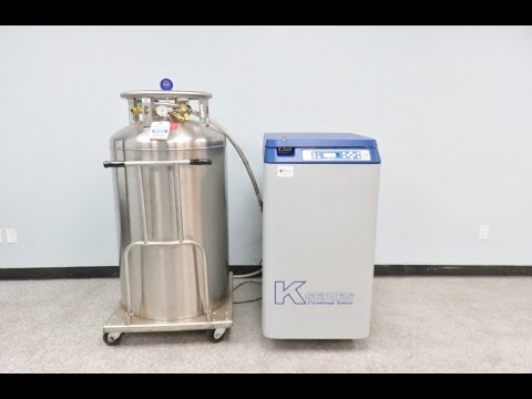 Taylor Wharton Cryogenic Storage 10K  ID 23000