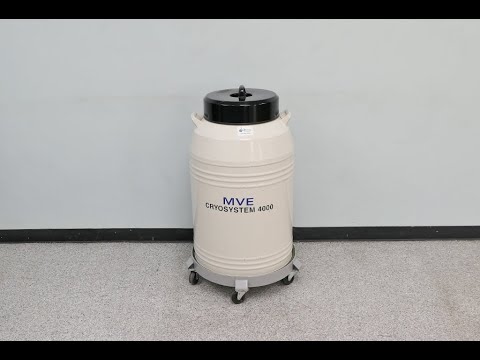 MVE Liquid Nitrogen Tank  ID 16058