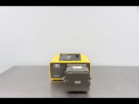 Watson Marlow 624Di Peristaltic Pump Video ID 22638