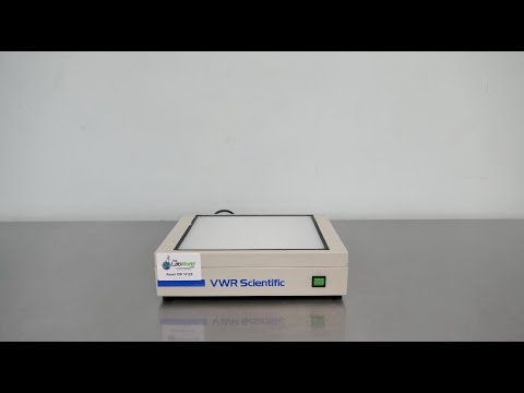 VWR White Light Transilluminator ID 16128