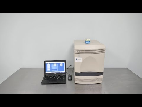 ABI 7500 FAST Real Time PCR System ID 17657