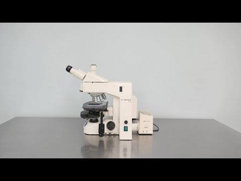 Zeiss AxioSkop 2 Plus Microscope id 17881