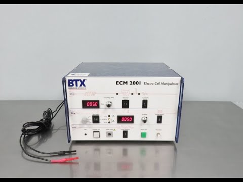 BTX ECM 2001 Electroporator ID 22056