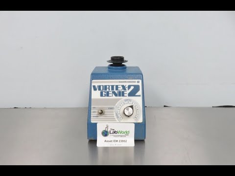 Scientific Industries Vortex Genie 2 Video ID 23952
