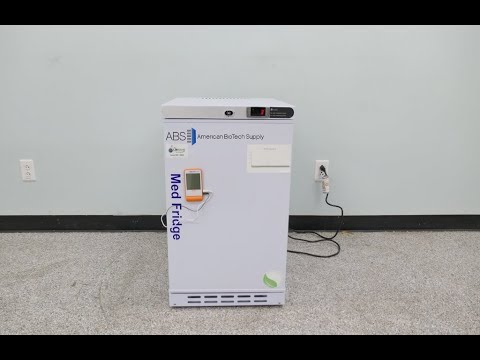 American Biotech Supply Refrigerator ID 15594