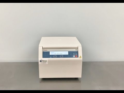 Thermo Scientific Sorvall ST8 Centrifuge Video ID 25552