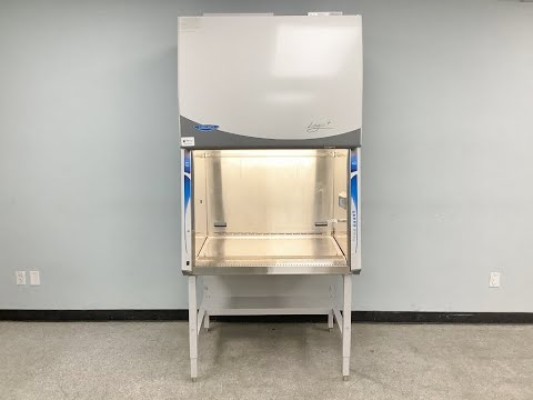 Labconco Biosafety Cabinet Class II Type A2 Video ID 24782