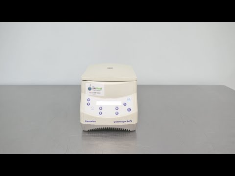 Eppendorf 5424 Centrifuge ID 25607