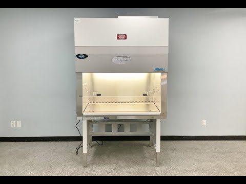 Nuaire Labgard Biosafety Cabinet ID 24473
