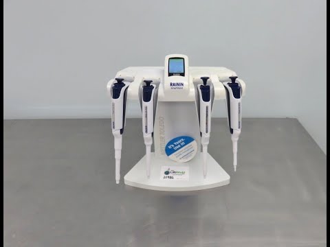 Rainin Pipettes with SmartStand Video ID 21986