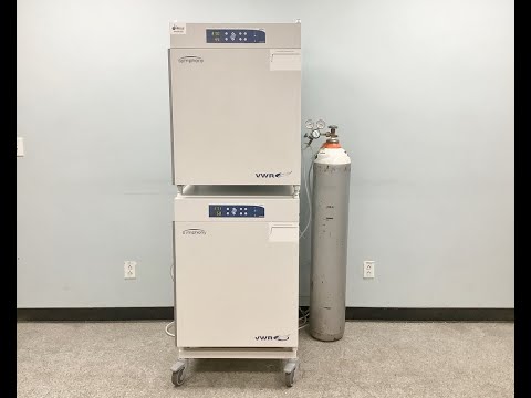 VWR Symphony CO2 Incubator Video ID 25253