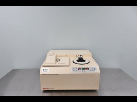 Thermo Savant SPD1010 SpeedVac System for sale ID 14302