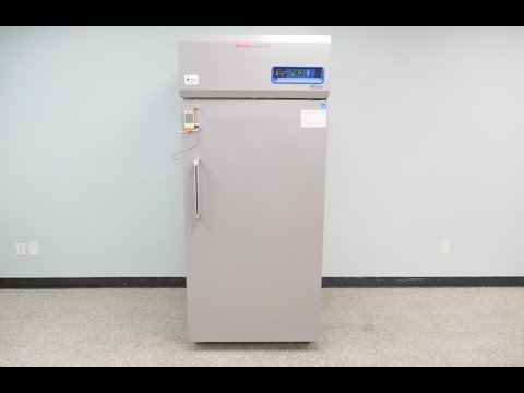 Thermo TSX Lab Freezer Video ID 23247