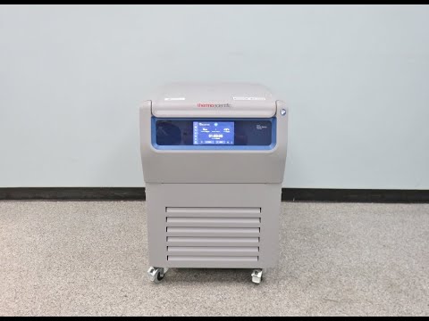 Sorvall X4R Pro Refrigerated Centrifuge Video ID 20930