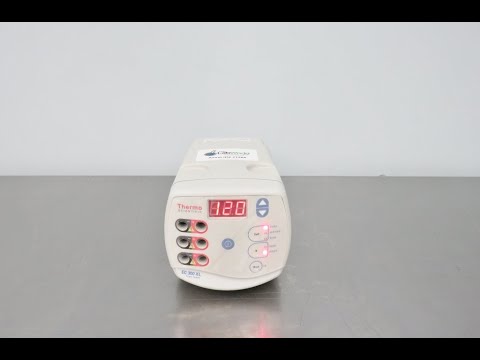 Thermo Owl EC 300XL Electrophoresis Power Supply ID 21288