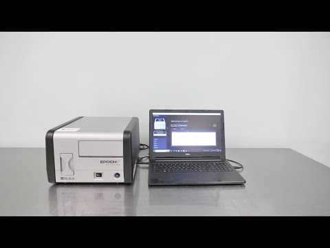 Biotek Epoch 2 Microplate Reader with Cuvette  ID 25472