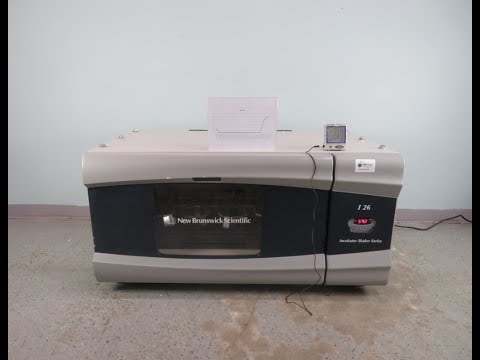 New Brunswick I26R Refrigerated Incubator Shaker For Sale