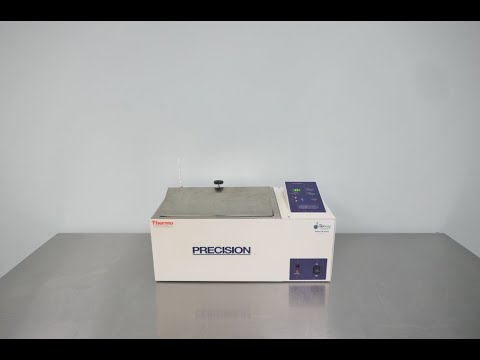 Thermo Scientific Shaking Water Bath Video ID 24312