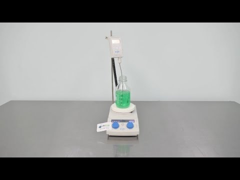 Chemglass Hotplate with Digital Temp Probe ID 16114
