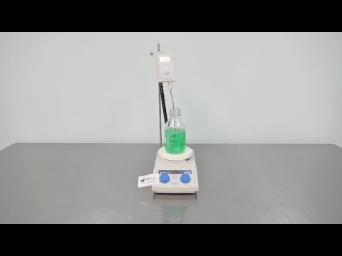 Chemglass Hot Plate Stirrer with Temperature Probe - The Lab World