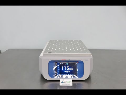 Thermo Scientific Orbital Shaker Solaris Video ID 21294