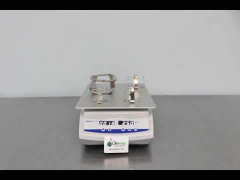 Fisherbrand Orbital Shaker Video ID 21144