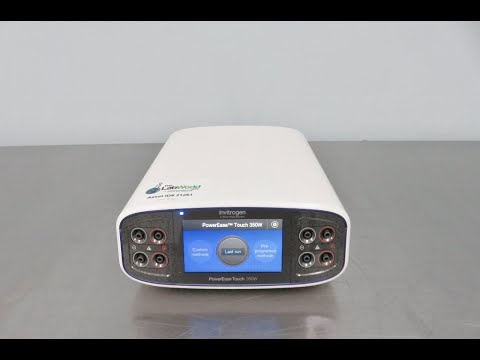 Thermo PowerEase 350W Touch Electrophoresis  ID 21261