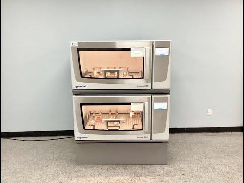 Eppendorf Innova S44i Incubator Shaker ID 25570