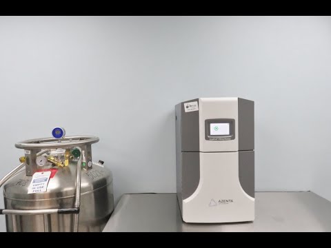 Azenta Cryopod Liquid Nitrogen Filling Station Video ID 22991