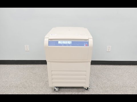 Sorvall Legend XFR Floor Centrifuge Video ID 25343