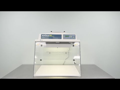 Airclean 600 PCR Workstation AC632LFUVC ID 23782