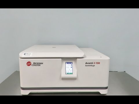 Beckman Avanti J15R Refrigerated Centrifuge ID 23888
